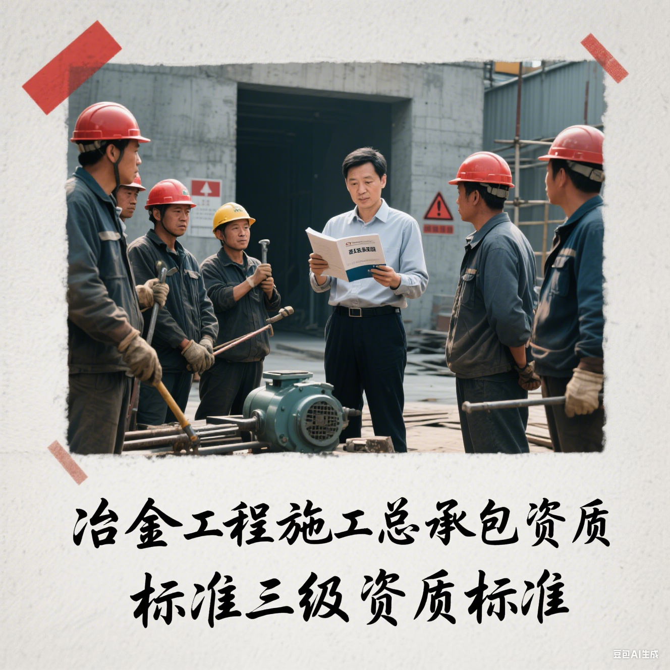 冶金工程施工总承包资质标准三级资质标准
